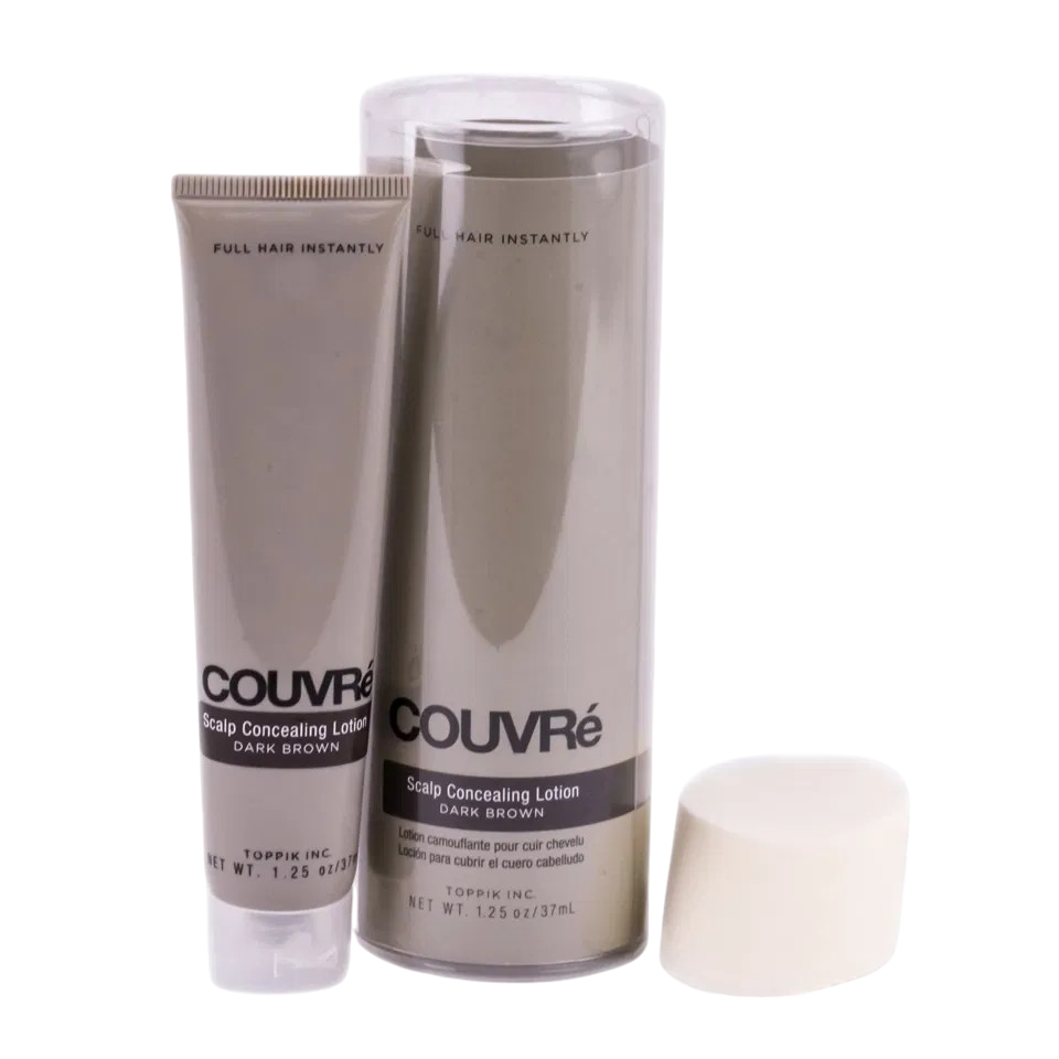 Couvré Alopecia Masking Lotion, Dark Brown 1.25 oz