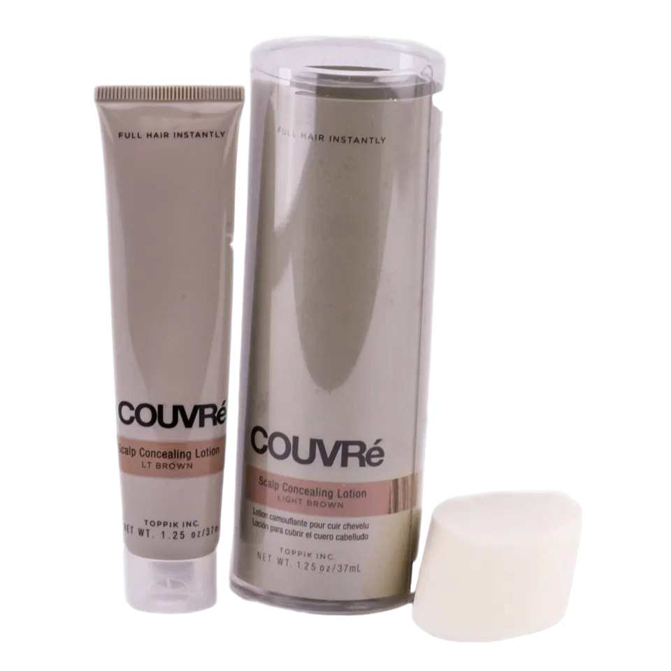 Couvré Alopecia Masking Lotion, Light Brown 1.25 oz