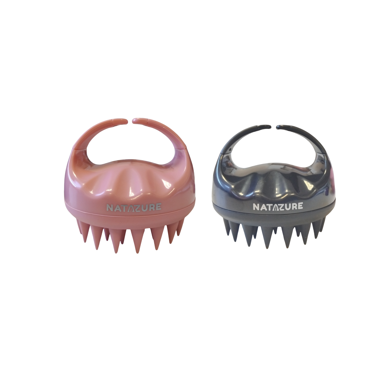 Scalp Brush Massager For Hair Growth,Silicone Bristles