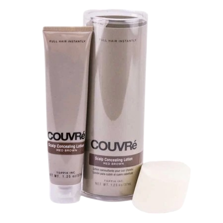 Couvré Alopecia Masking Lotion, Med Brown 1.25 oz