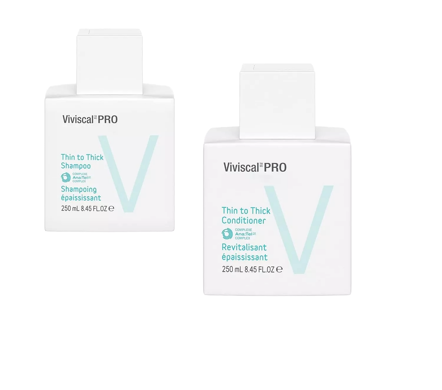 Viviscal Professional Thin to Thick Shampoo & Conditioner Duo