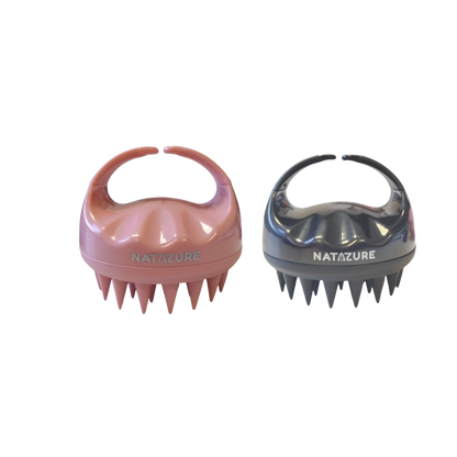 Scalp Brush Massager For Hair Growth,Silicone Bristles