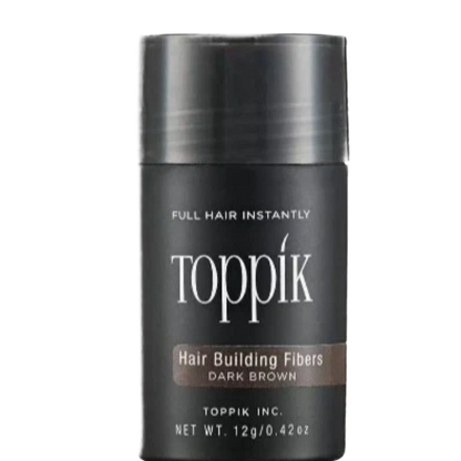 Toppik Hair Building Fibers – Dark Brown