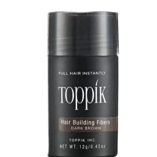 Toppik Hair Building Fibers – Dark Brown