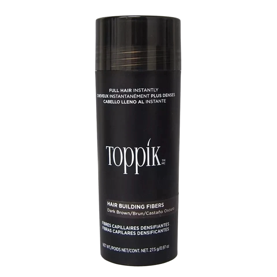 Toppik Hair Building Fibers – Dark Brown