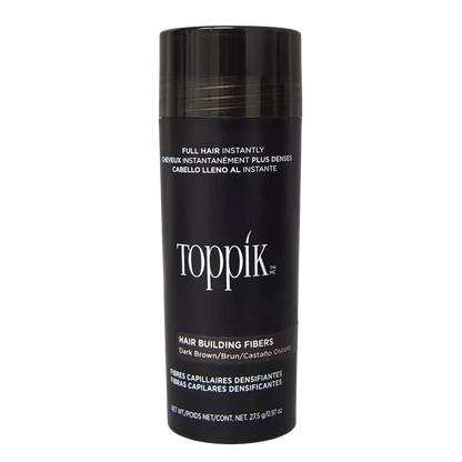 Toppik Hair Building Fibers – Dark Brown