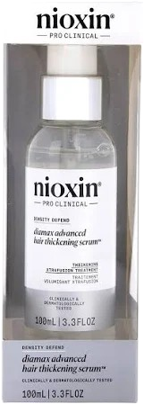 Nioxin Diamax Hair Thickening Treatment, Instant Hair Fullness